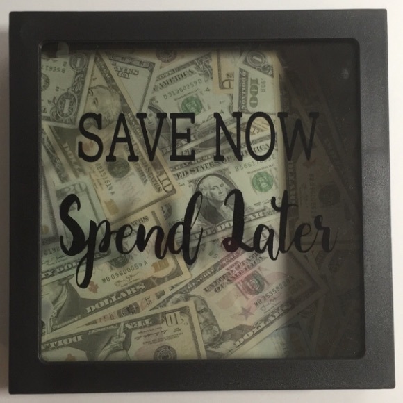 Other Shadow Box Money Bank Poshmark